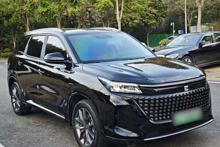 Used Landian E5 2024 Honor Edition 100KM Deluxe 7-Seater