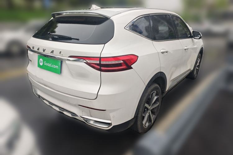 Used Haval F7 2020 1.5T Two-Wheel Drive i-Type Rear Right 45 Deg