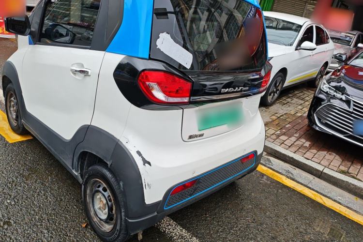 Used Baojun E100 2019 250KM Smart Drive Edition Rear Left 45 Deg