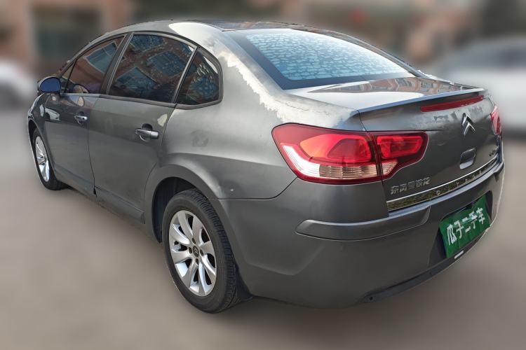 Used Citroen C-Quatre 2011 Sedan 1.6L Manual Fashion Edition Rear Left 45 Deg