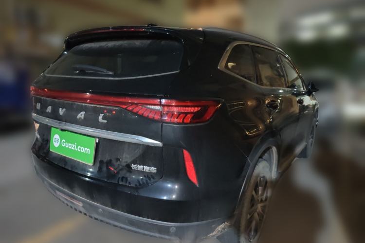 Used Haval H6 2022 3rd Generation 1.5T Automatic Two-Wheel Drive Max
