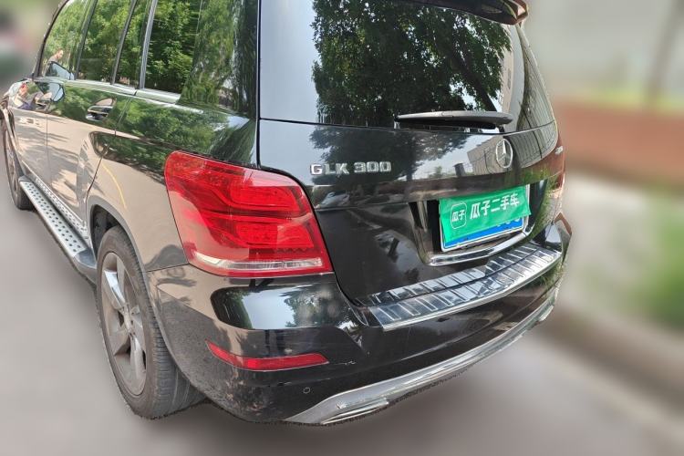 Used Mercedes-Benz GLK-Class 2013 GLK 300 4MATIC Dynamic Sunroof Model