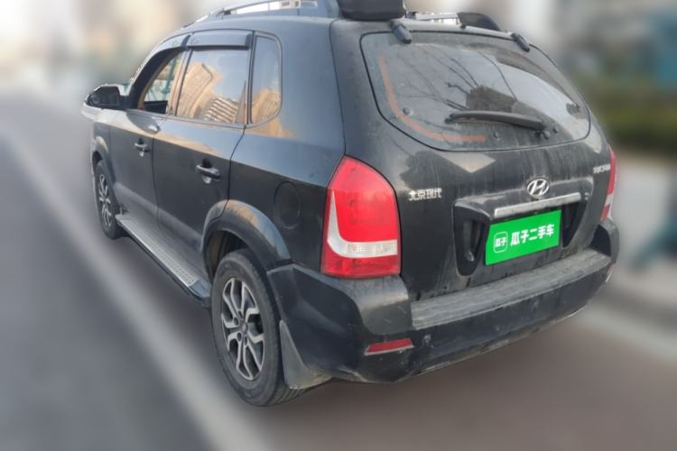 Used Hyundai Tucson 2013 2.0L Automatic Two-Wheel Drive Comfort Version