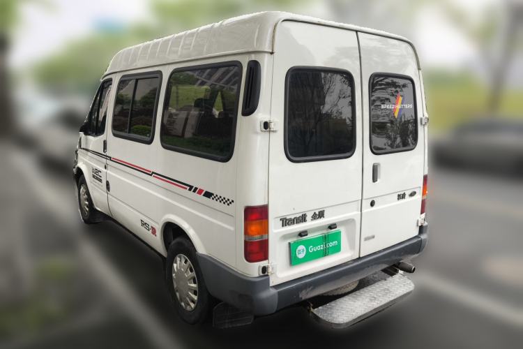 Used Ford Classic Transit 2009 2.4L Gasoline Multi-Function Short Wheelbase Mid-Roof 4G64S4N Rear Left 45 Deg