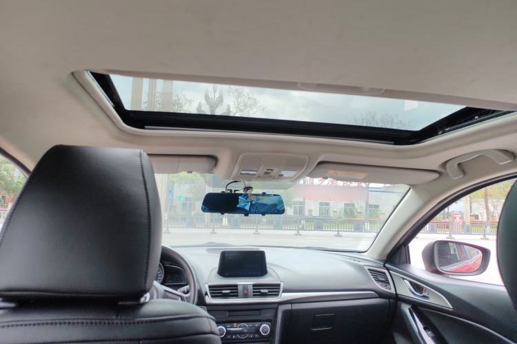 Used Mazda 3 Axela 2017 Sedan 1.5L Automatic Luxury Model Emission Standard China V