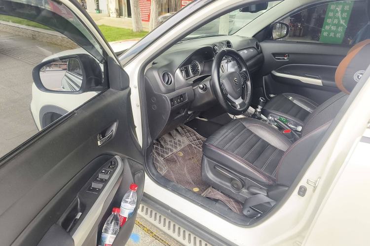 Used Suzuki Vitara 2016 1.4T Manual Two-Wheel Drive Luxury Model
