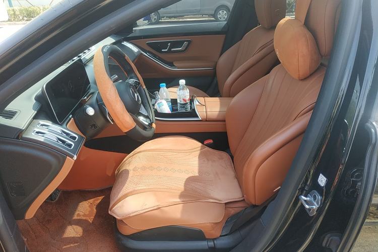 Used Mercedes-Benz S-Class 2022 Revised S 400 L Business Version Left Front Seat