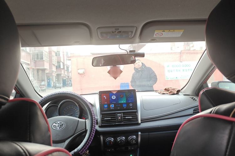 Used Toyota Vios 2014 1.5L Manual ZhiZhen Edition