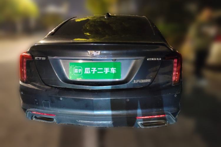 Used Cadillac CT5 2020 28T Fashion Edition Rear