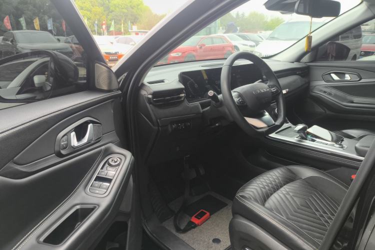 Used EXEED Lingyun 2023 400T Four-Wheel Drive Star Prestige Edition
