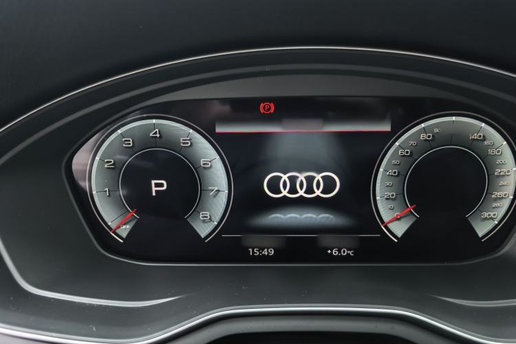 Used Audi A4L 2020 40 TFSI Luxury Dynamic Model