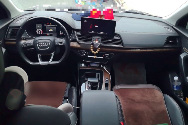 Used Audi Q5L 2021 40 TFSI Fashion Dynamic Model