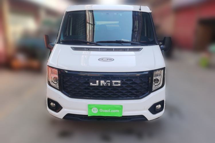 Used JMC Fushun 2022 2.0T Manual Multi-Function Passenger Vehicle Short Wheelbase Low Roof 6-Seater
