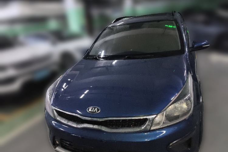 Used Kia KX Cross 2017 1.4L AT GLS