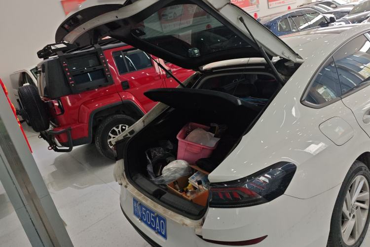 Used Volkswagen Lamando 2022 Lingdu L 280TSI DSG Spicy Edition
