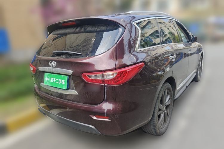 Used Infiniti JX 2013 JX35 4x4 All-Terrain Edition Rear Right 45 Deg