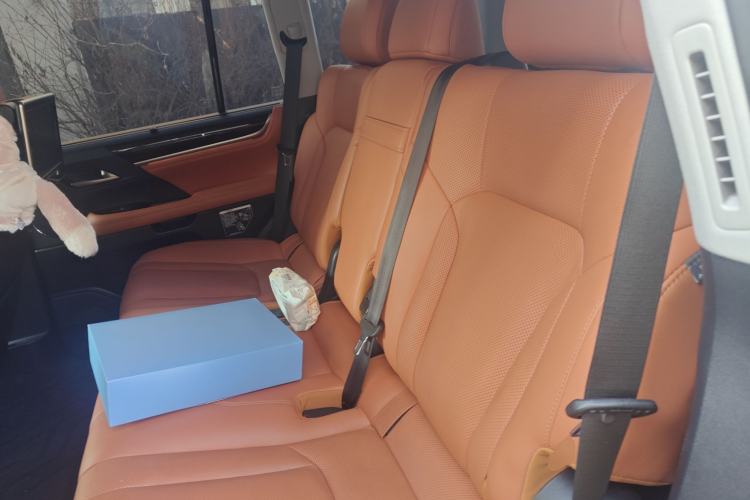 Used Lexus LX 2019 570 Dynamic Luxury Edition
