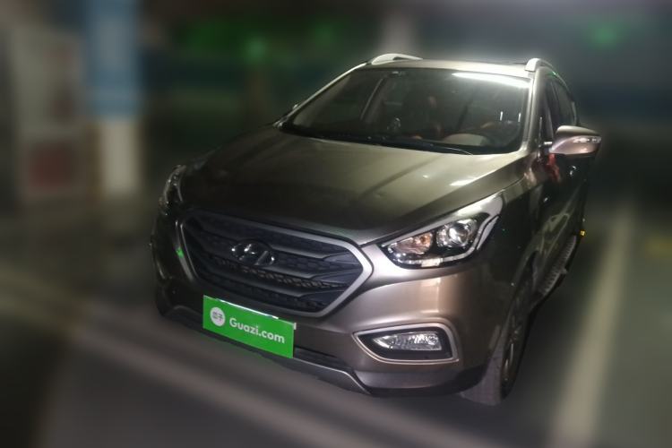Used Hyundai ix35 2013 2.0L Automatic Two-Wheel Drive Smart GLS China V Standard