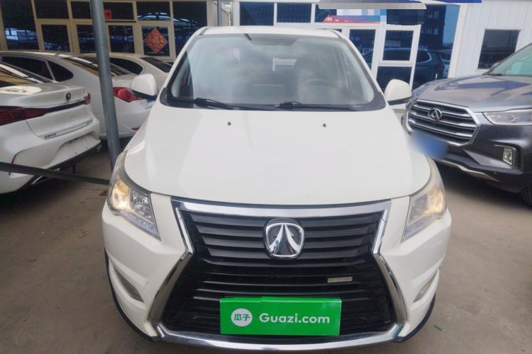 Used BAIC Weiwang M60 2017 1.5L Manual Silver Edition Front