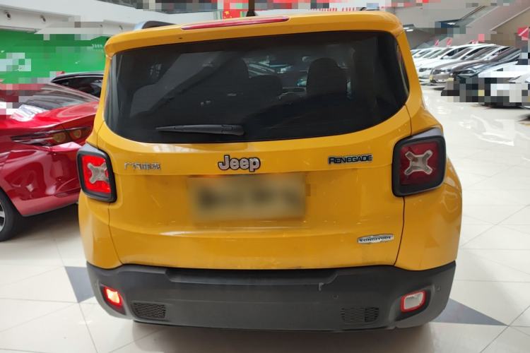 Used Jeep Renegade 2017 180T Automatic Jingneng Edition Rear