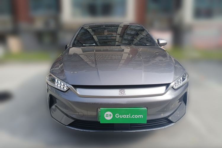 Used BYD Qin PLUS 2021 EV 500KM Luxury Model