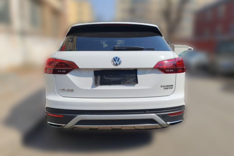 Used Volkswagen Tayron 2019 330TSI Two-Wheel-Drive Luxury Version China V Emission Standard Rear
