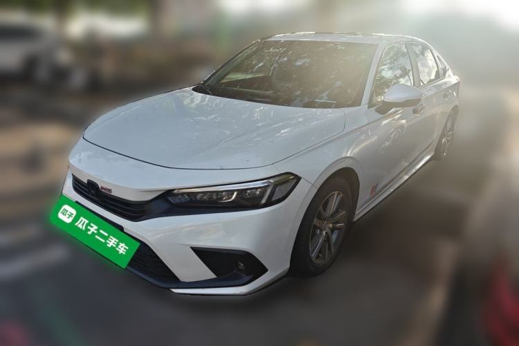 Used Honda Civic 2022 240TURBO CVT Dynamic Edition Guazi used car, China used car export, Used car for sale, Used Honda cars, Cheapest cars for sale
