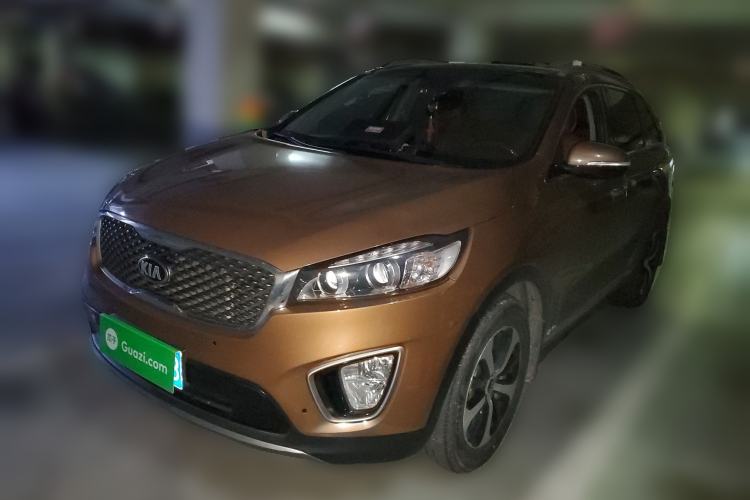 Used Kia Sorento 2015 Sorento L 2.2T Diesel 4WD Elite Edition 5 Seats China IV Standard