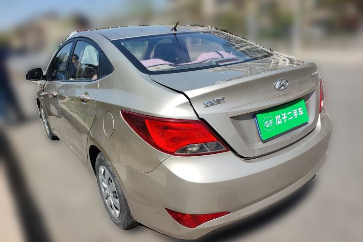 Used Hyundai Verna (older generation) 2014 1.4L Manual Smart GLS Trim
