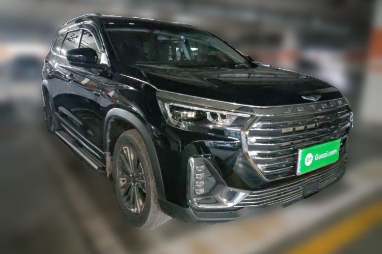 Used JETOUR X90 PLUS 2022 1.5T Manual Bieyuan 7-Seater
