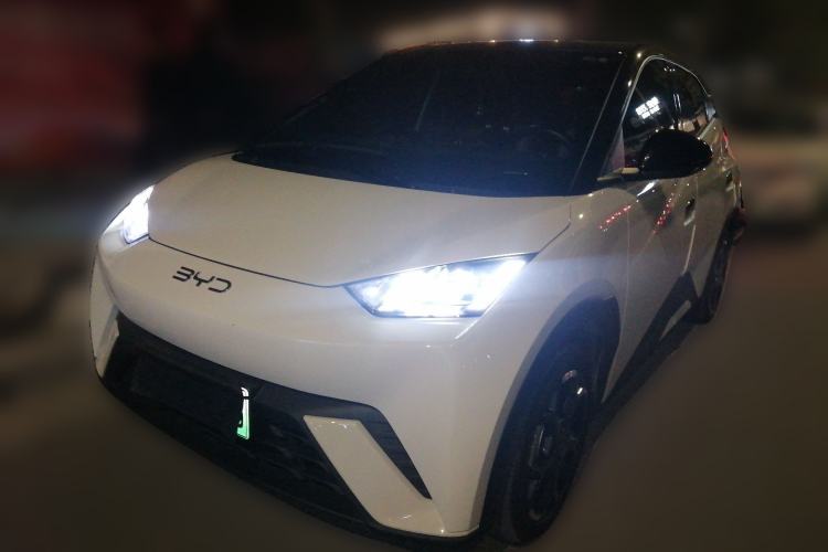 Used BYD Seagull 2024 Honor Edition 405km Flying Version