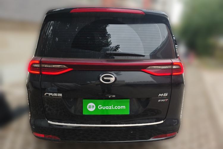 Used GAC Trumpchi M6 2021 PRO 270T Automatic Luxury Edition
