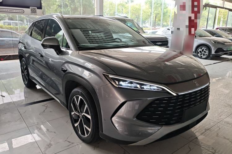 Used BYD Song L DM-i 2025 Intelligent Driving Version 160 km Beyond-Range Type Front Right 45 Deg