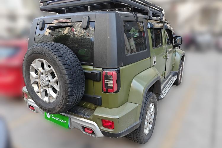 Used BAIC Off-Road BJ40 2018 PLUS 2.0D Manual Four-Wheel Drive Prestige Model China V Emission Standard
