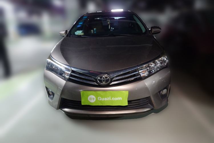 Used Toyota Corolla 2014 1.6L CVT GL
