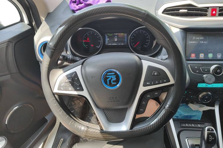 Used BYD Yuan New Energy 2018 EV360 Smart Connect Cool Edition
