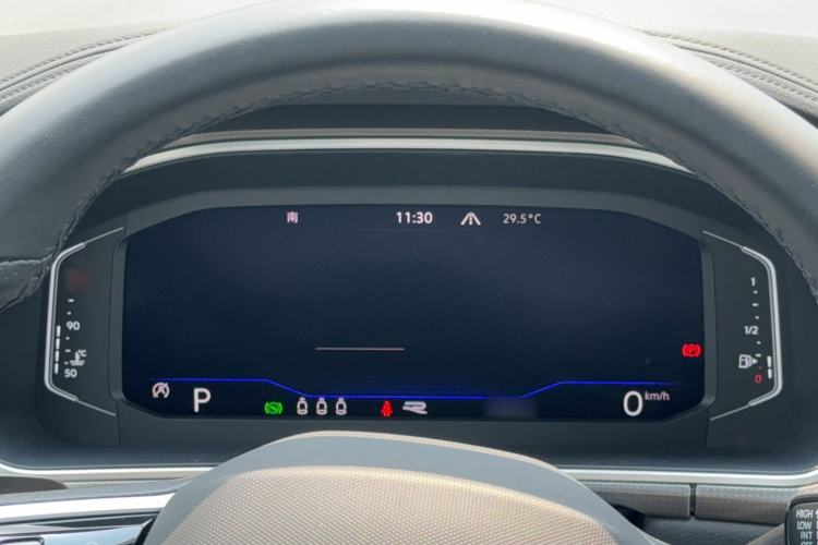 Used Volkswagen T-ROC 2023 300TSI DSG Two-Wheel Drive Starlight Edition Instrument Cluster