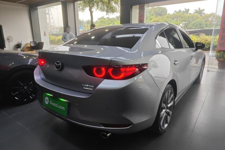 Used Mazda 3 Axela 2021 2.0L Automatic Zhiya Edition Rear Right 45 Deg