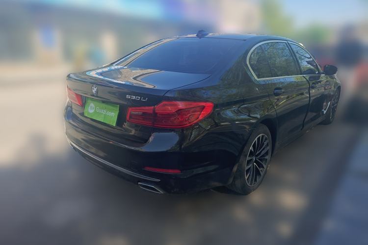 Used BMW 5 Series 2020 525Li Luxury Package
