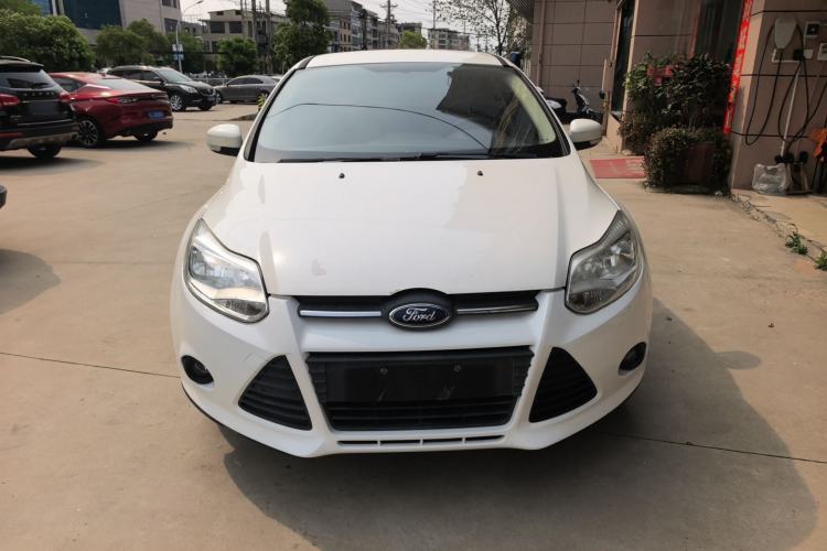 Used Ford Focus 2012 Sedan 1.6L Automatic Comfort Model Front