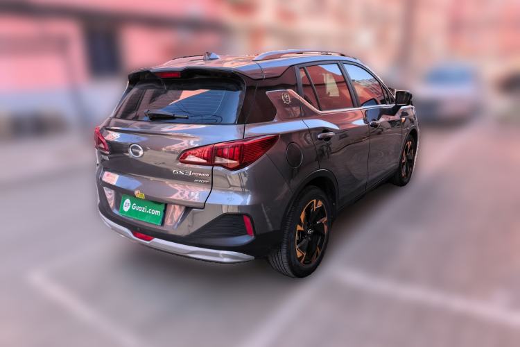 Used GAC Trumpchi GS3 2022 POWER 270T Automatic Luxury Edition
