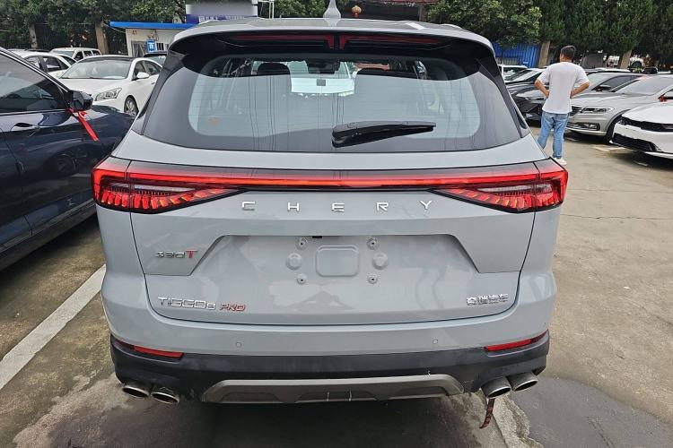 Used Chery Tiggo 8 PRO 2022 390T Two-Wheel Drive Vast Edition 5 Seats