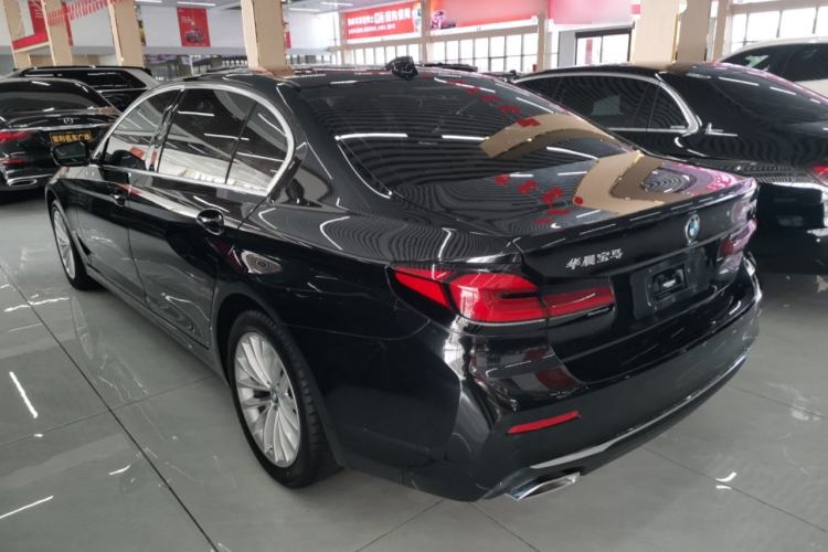 Used BMW 5 Series 2022 Second Facelift 525Li Luxury Package
