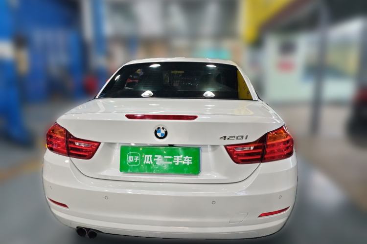 Used BMW 4 Series 2016 420i Convertible Fashion Model
