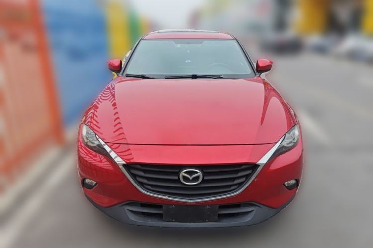 Used Mazda CX-4 2018 2.0L Automatic Two-Wheel Drive Blue Sky Dynamic Version China V Standard Front