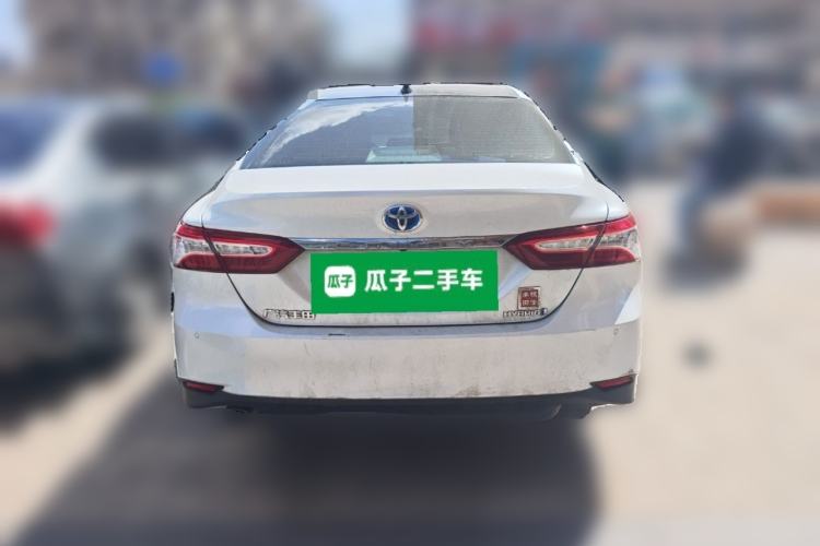 Used Toyota Camry 2021 Dual-Motor 2.5HG Luxury Edition Rear