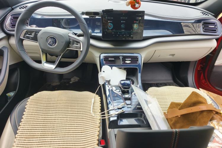 Used BYD Qin PLUS 2021 DM-i 120KM Prestige Model