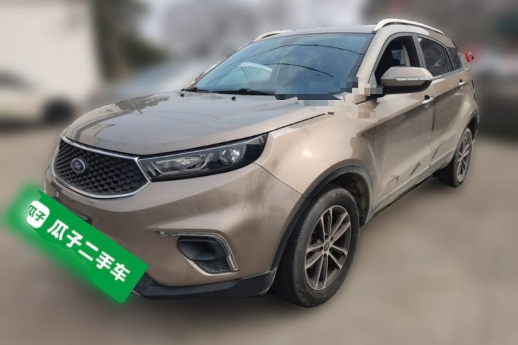Used Ford Territory 2019 EcoBoost 145 CVT Platinum Edition China V Standard