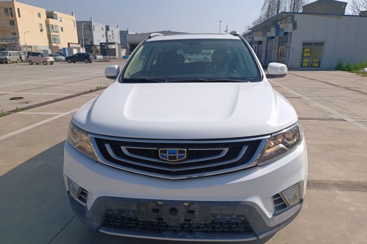 Used Geely Auto Vision X6 2016 1.8L Manual Luxury Model