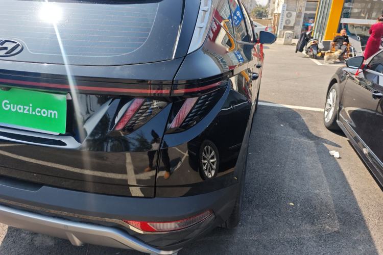 Used Hyundai Tucson 2023 Tucson L 1.5T Automatic Two-Wheel Drive DLX Luxury Edition